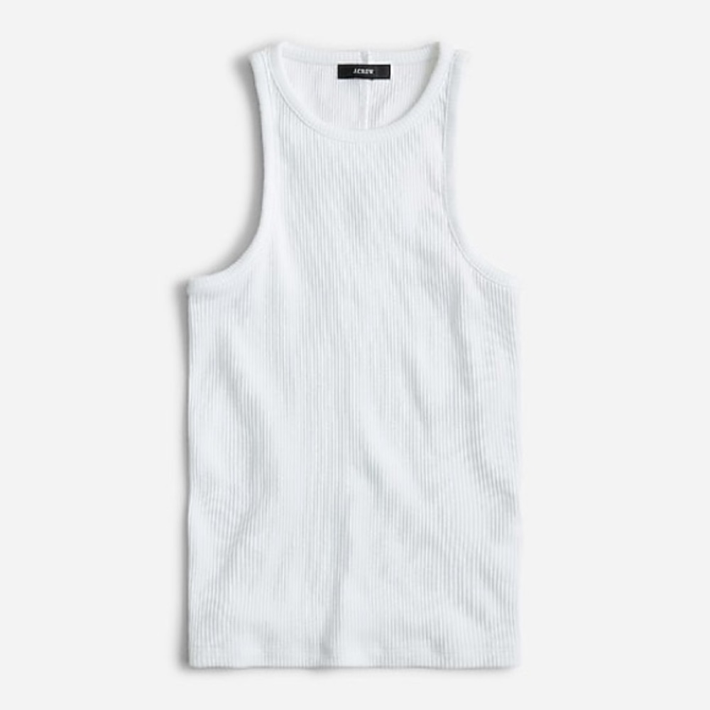 J Crew New favorite tank top in vintage rib
Item BH925